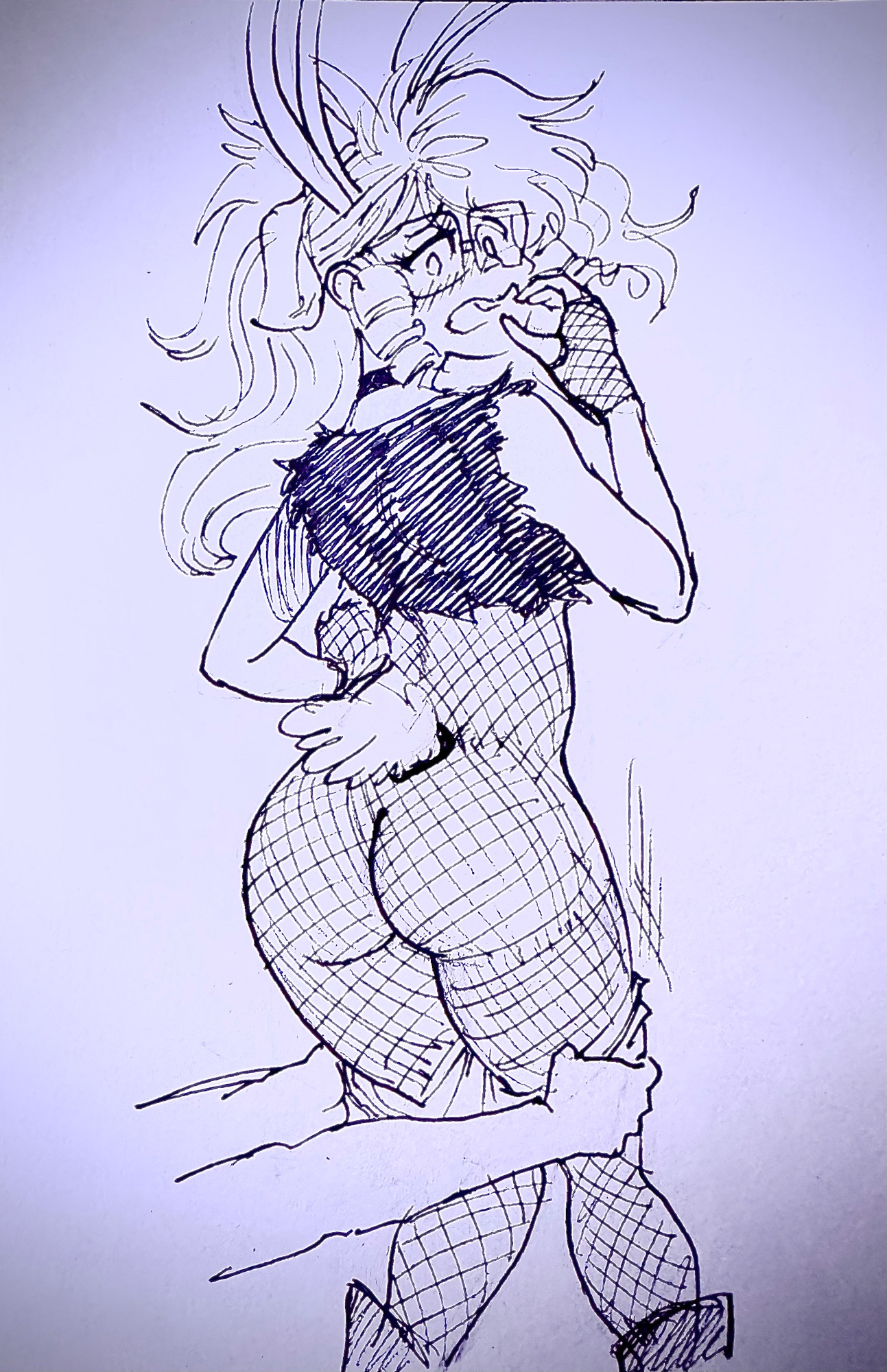 Gift #2 by pixie muledonkey!